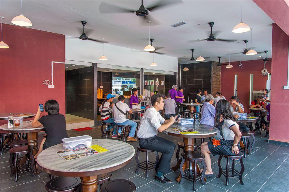Stanton Gaya Hotel Kota Kinabalu Esterno foto