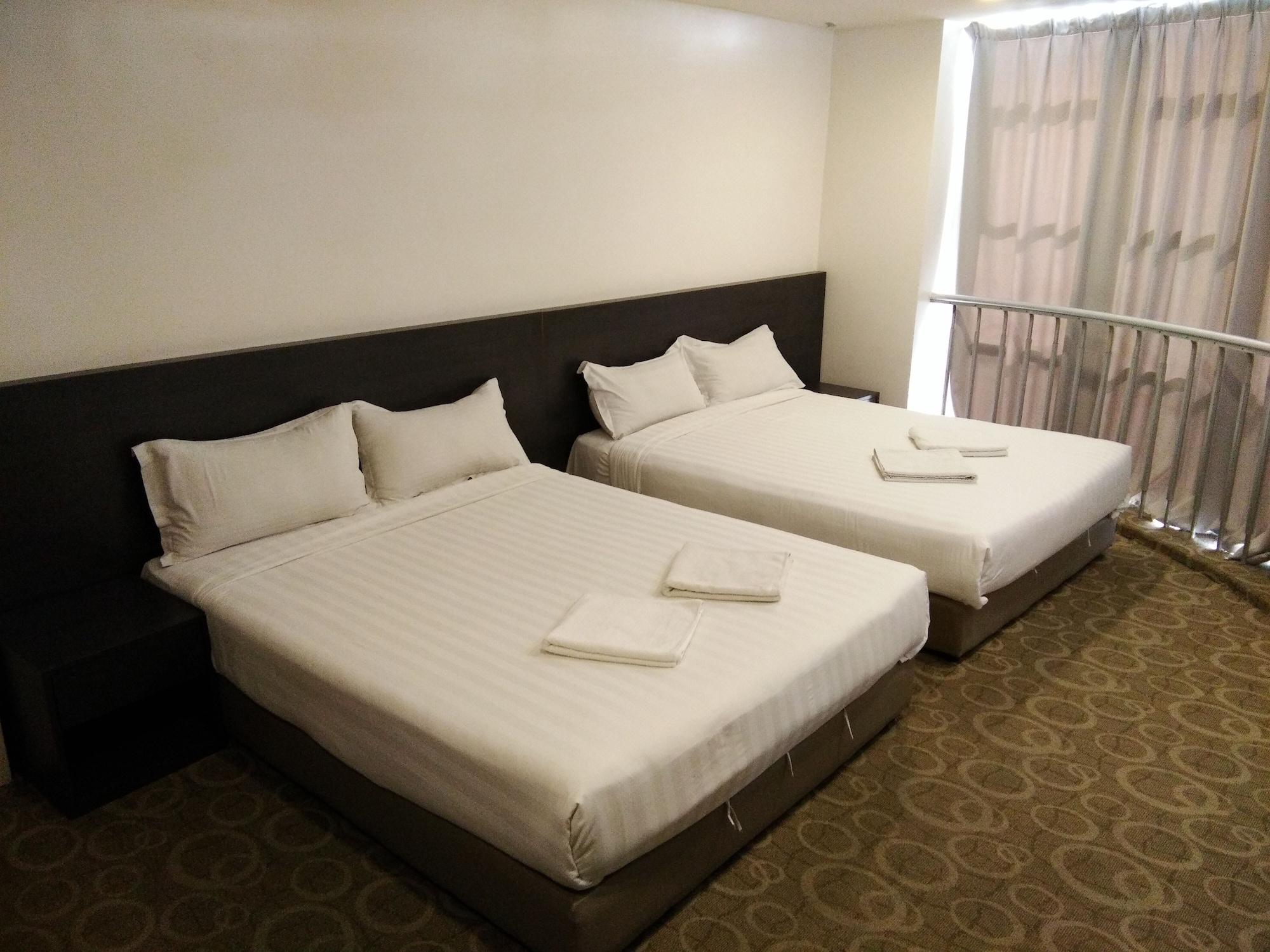 Stanton Gaya Hotel Kota Kinabalu Esterno foto