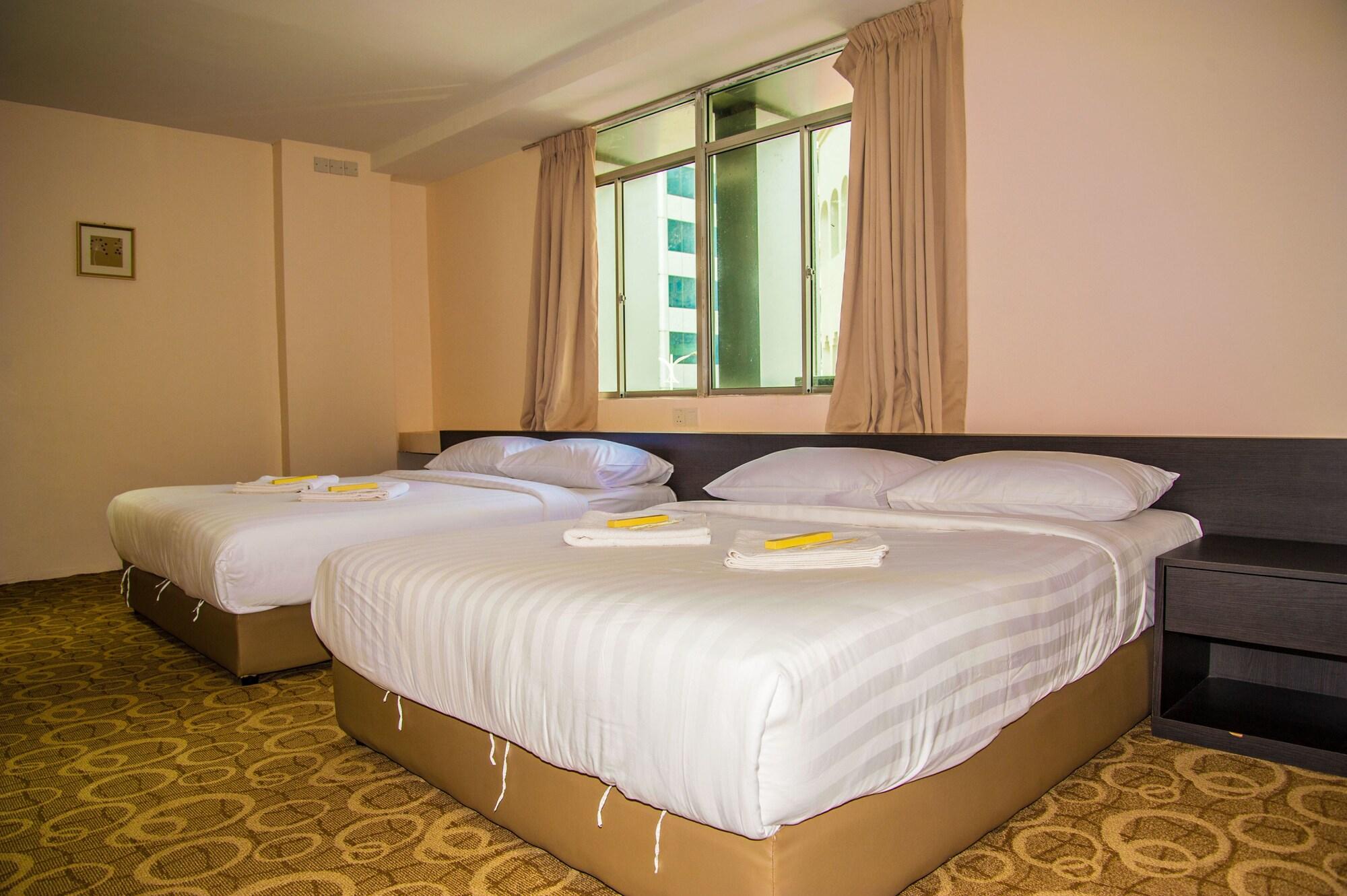Stanton Gaya Hotel Kota Kinabalu Esterno foto