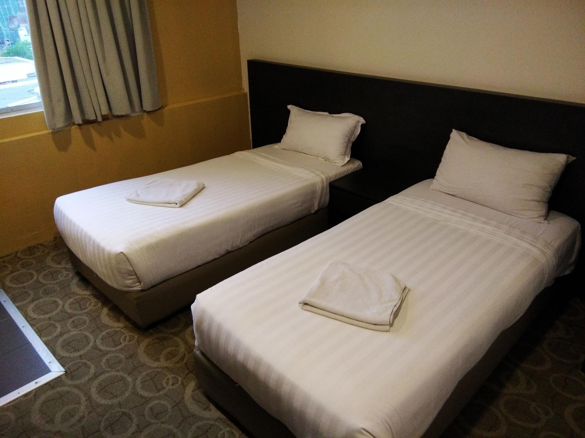 Stanton Gaya Hotel Kota Kinabalu Esterno foto
