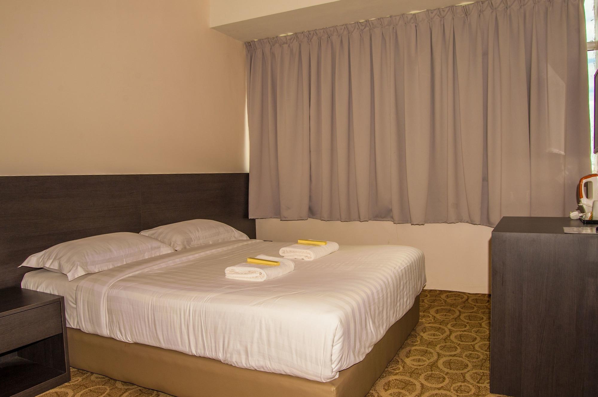 Stanton Gaya Hotel Kota Kinabalu Esterno foto