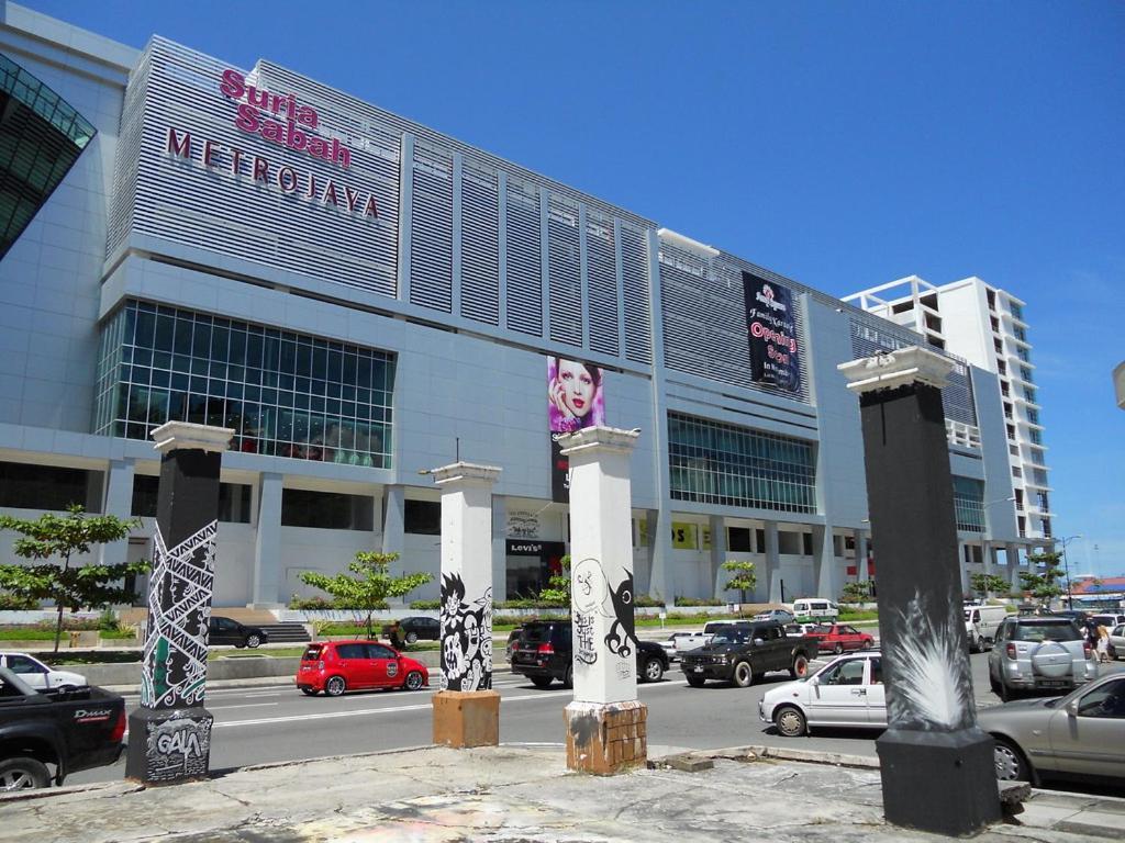 Stanton Gaya Hotel Kota Kinabalu Esterno foto
