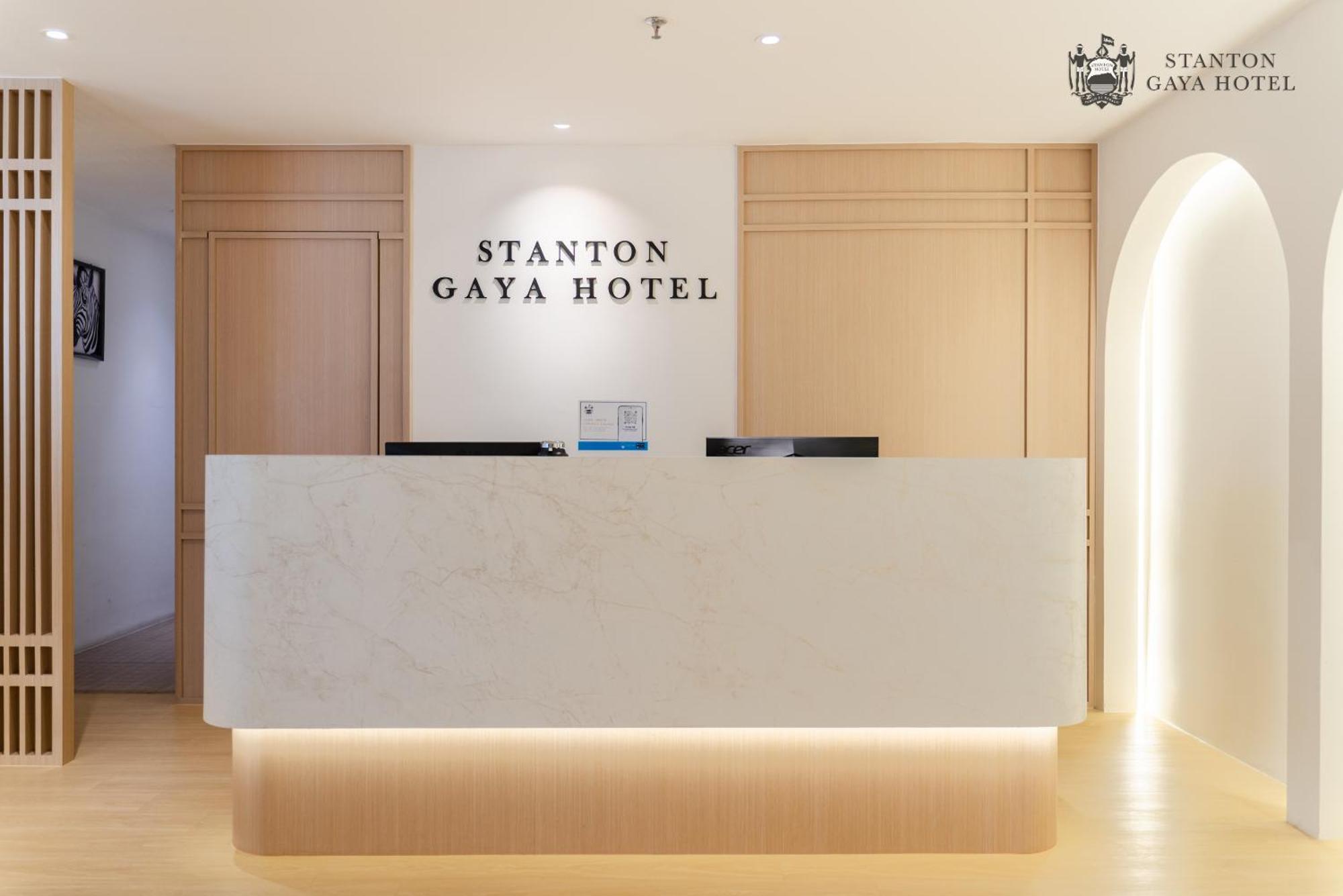 Stanton Gaya Hotel Kota Kinabalu Esterno foto