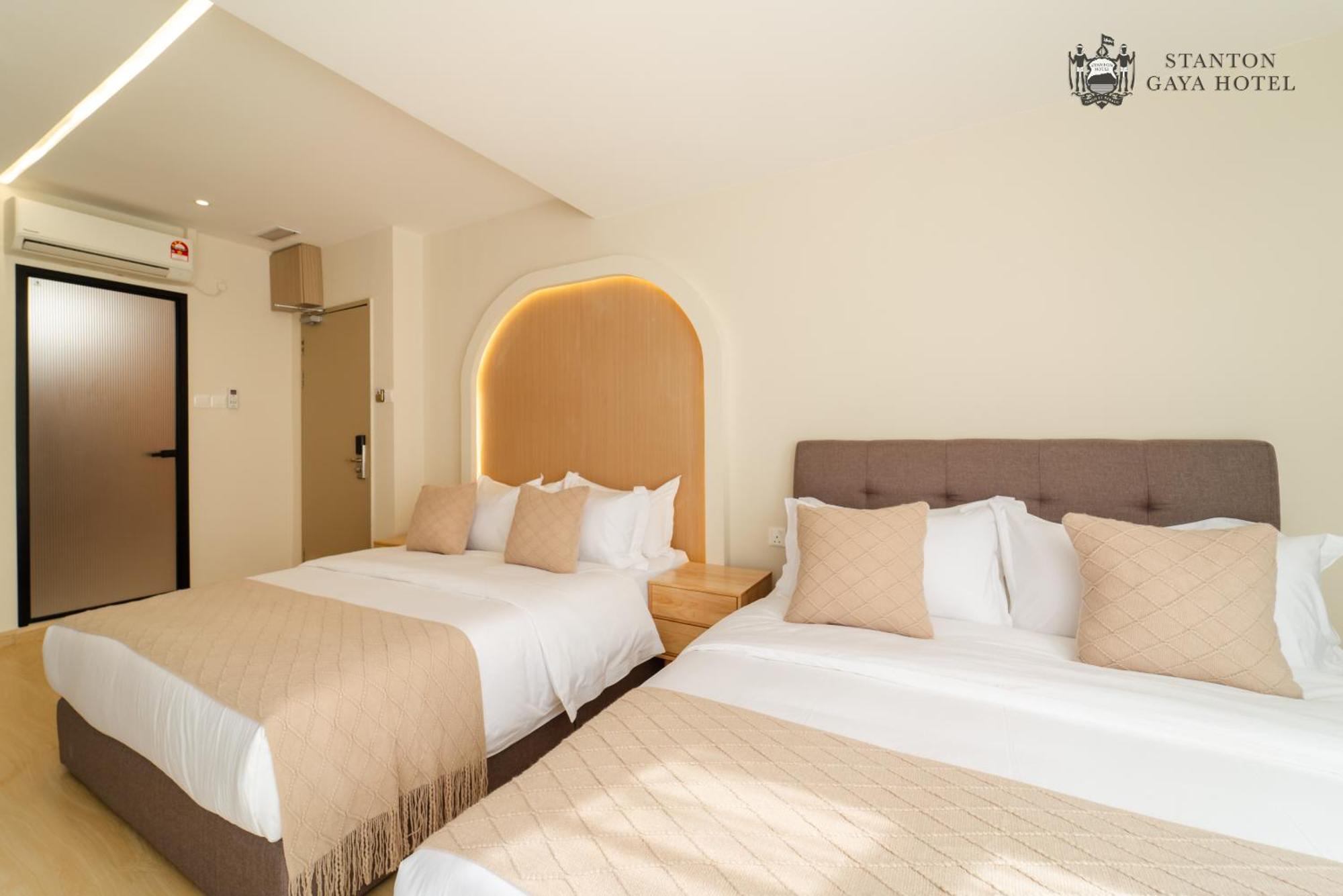 Stanton Gaya Hotel Kota Kinabalu Esterno foto