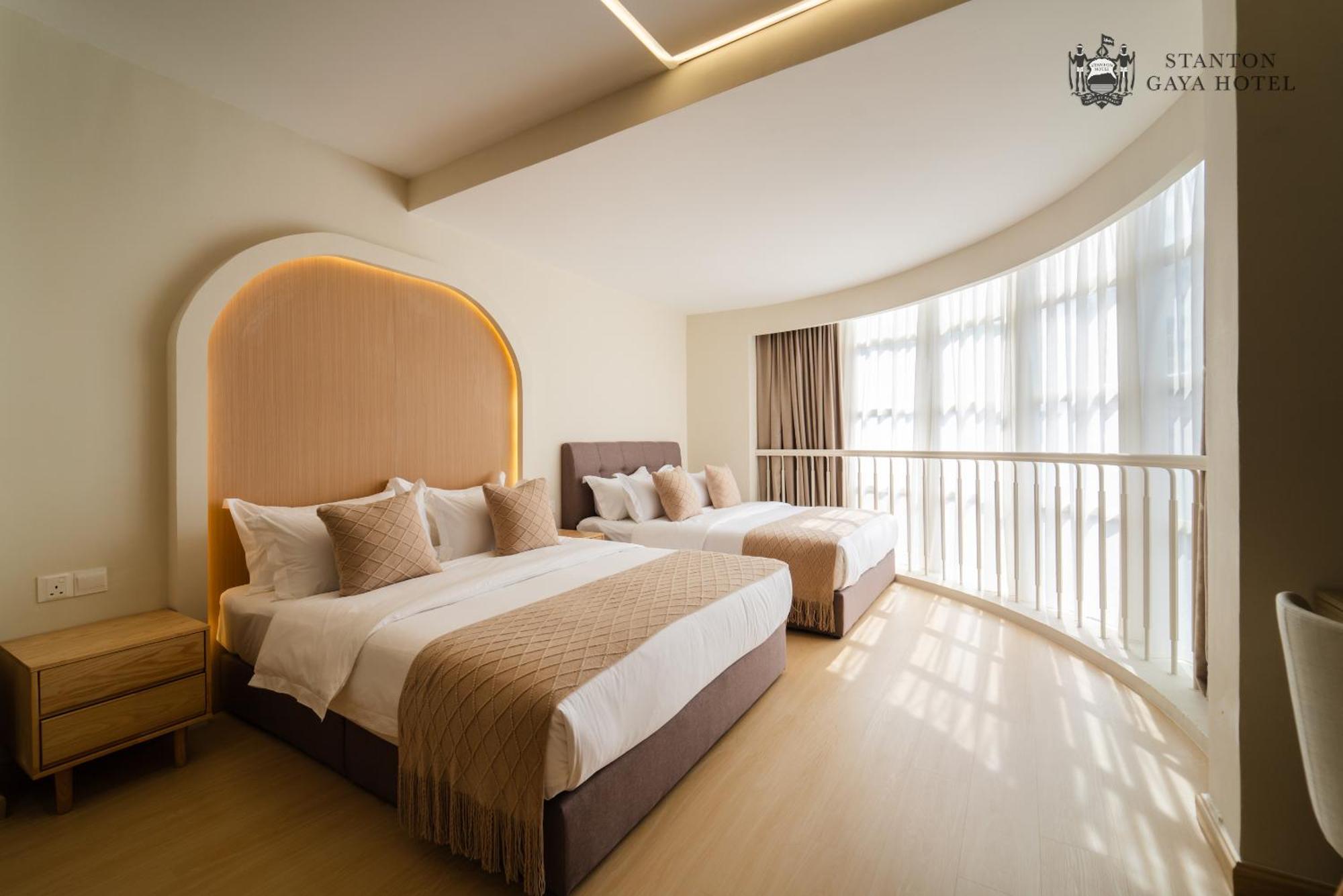 Stanton Gaya Hotel Kota Kinabalu Esterno foto