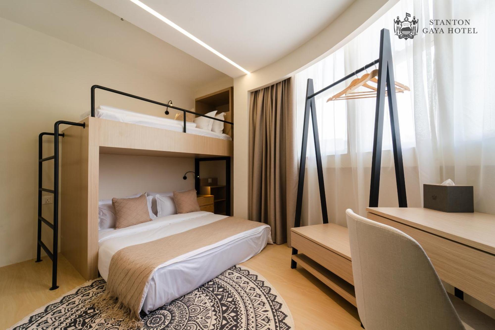 Stanton Gaya Hotel Kota Kinabalu Esterno foto