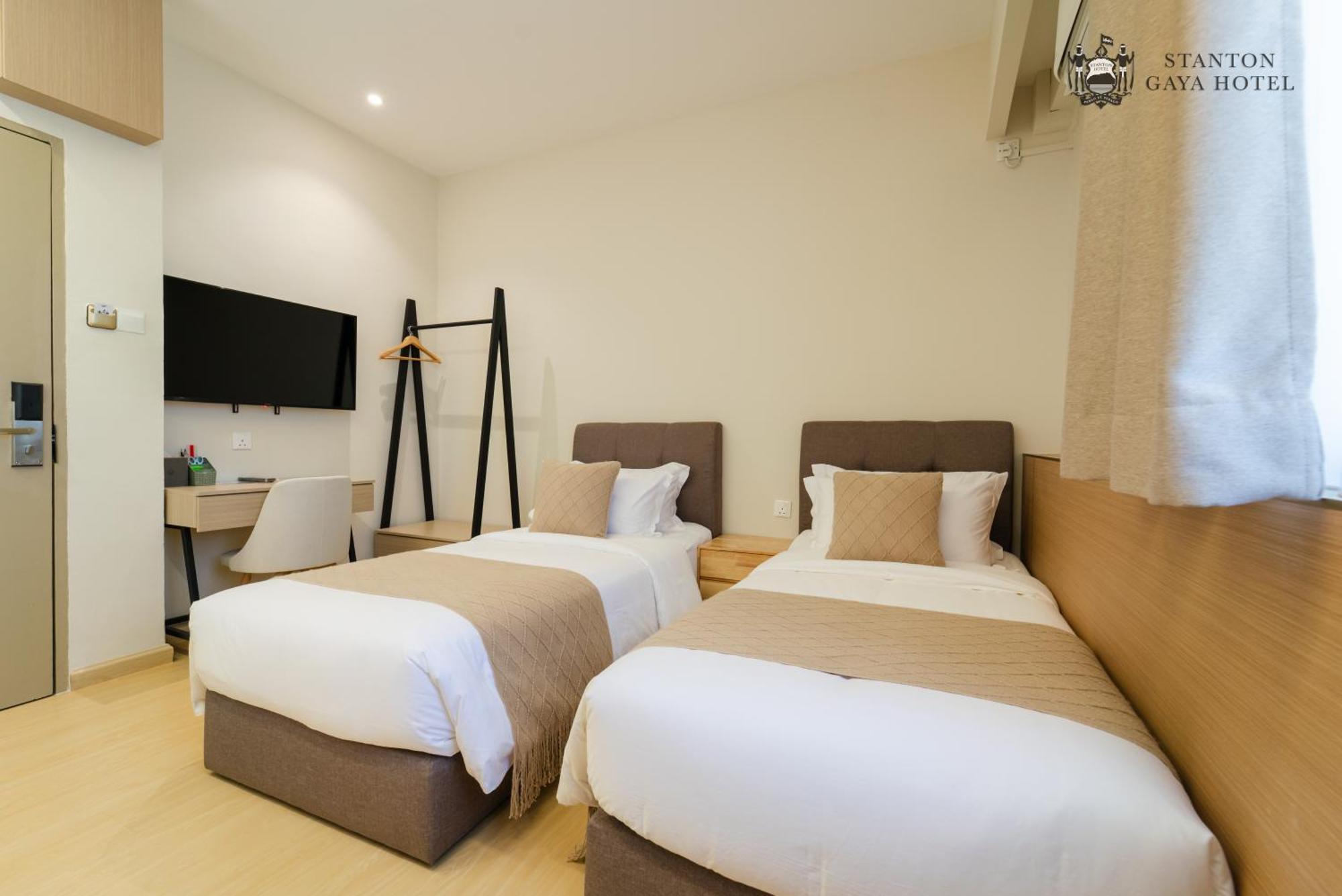 Stanton Gaya Hotel Kota Kinabalu Esterno foto