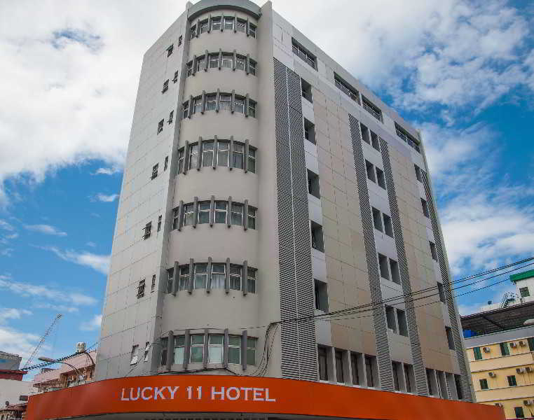 Stanton Gaya Hotel Kota Kinabalu Esterno foto